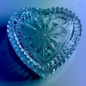 Waterford Crystal Jewelry Box